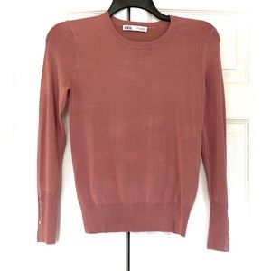 Zara sweater